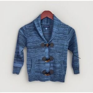 Andy And Evan Toggle Cardigan Boy 5Y Multicolor Holiday Easter Christmas Pockets